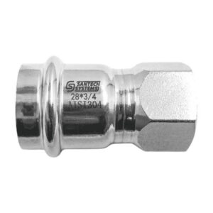 Муфта сталь нерж AISI 304 пресс/ВР SantechSystems