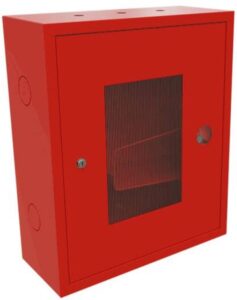 Шкаф пожарный навесной открытый ШП-К-310 НОК 650х540х230 Балтика-01