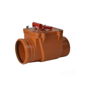 Клапан PP-H обратный канализационный