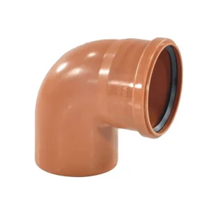 Отвод коричневый PP-B VALFEX