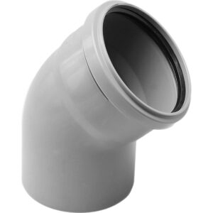 Отвод серый PP-H BASE VALFEX