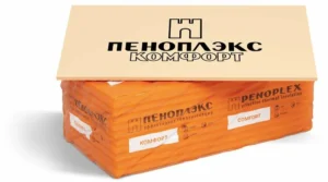 Пенополистирол экструдированный Пеноплэкс Комфорт 1185х585х100 мм, 4 шт