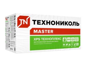 Пенополистирол экструдированный Технониколь Техноплекс 1180х580х30 мм