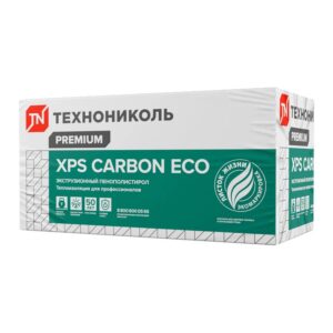 Пенополистирол экструдированный Технониколь XPS Carbon Eco
