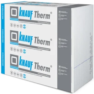 Пенополистирол Knauf Therm Стена Pro 1000х1000х100мм (12шт)