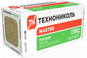 Утеплитель Технониколь Роклайт 1200х600х100 мм
