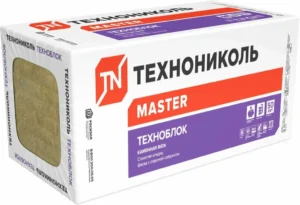 Утеплитель Технониколь Техноблок Стандарт 1200х600х50 мм, 8 шт