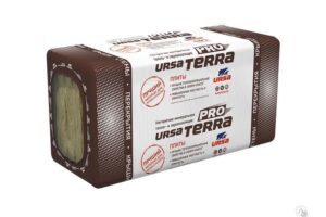 Утеплитель Ursa Terra 34PN PRO 1000х610х50 мм, 10 шт